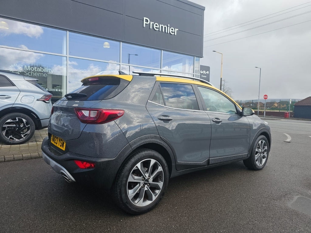 Kia Stonic 1.0 Quantum MM23YSW Grey #6