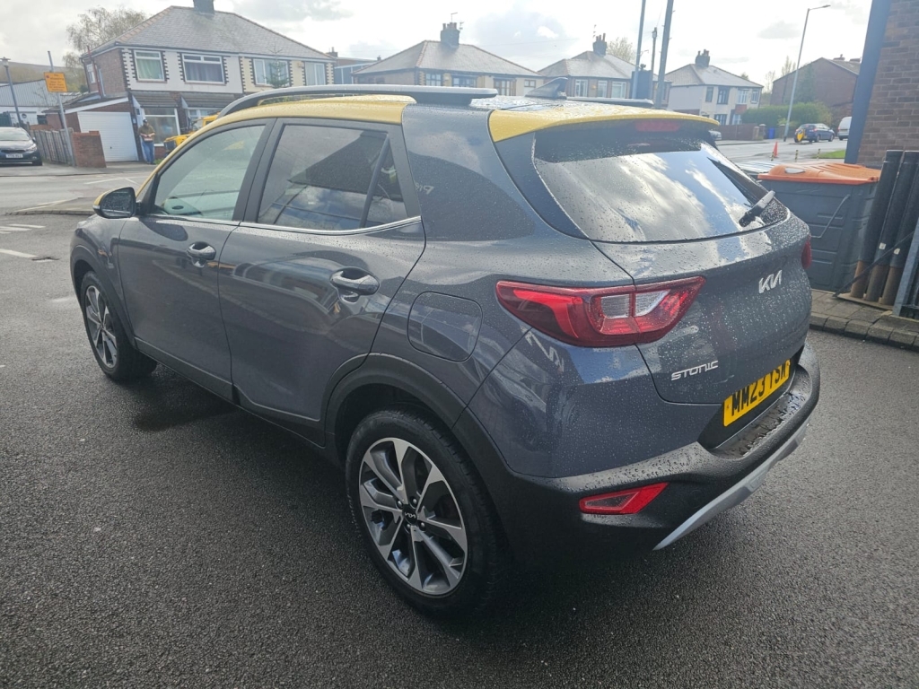 Kia Stonic 1.0 Quantum MM23YSW Grey #4