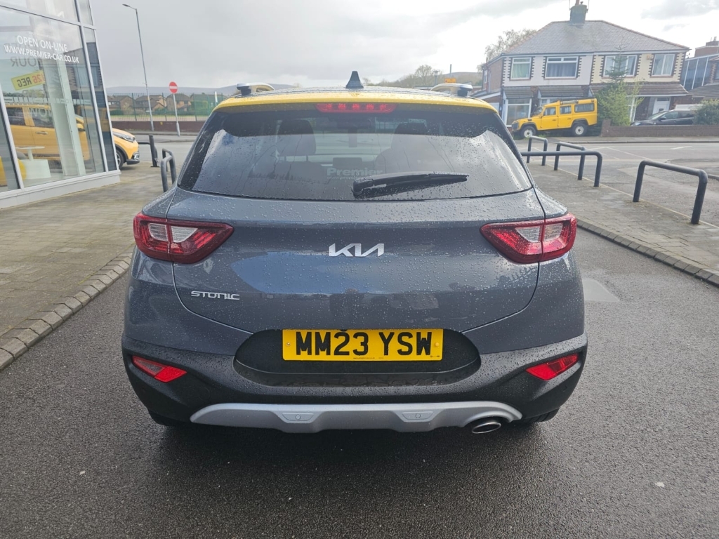 Kia Stonic 1.0 Quantum MM23YSW Grey #3