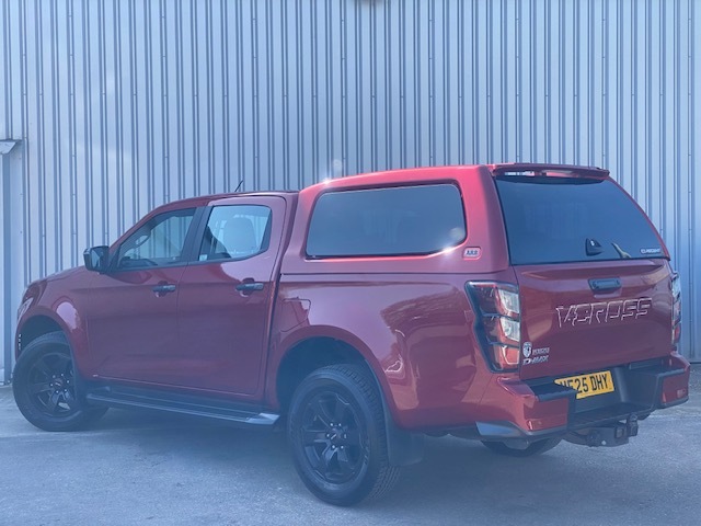 Isuzu D-Max Pickup MF25DHY Red #2