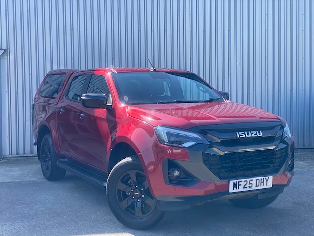 Isuzu D-Max Pickup MF25DHY Red