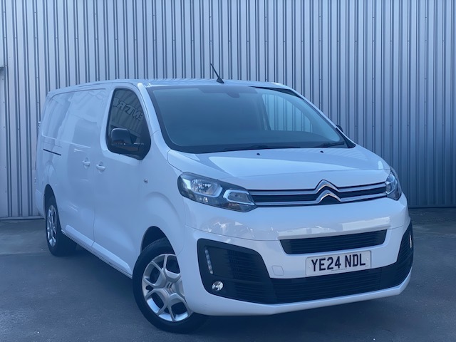 Citroen Dispatch Mpv White