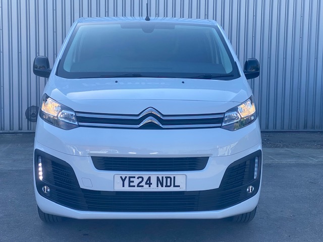Citroen Dispatch Mpv YE24NDL White #5