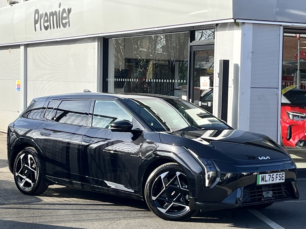 Kia EV4 Gt-line ML75FSE Black