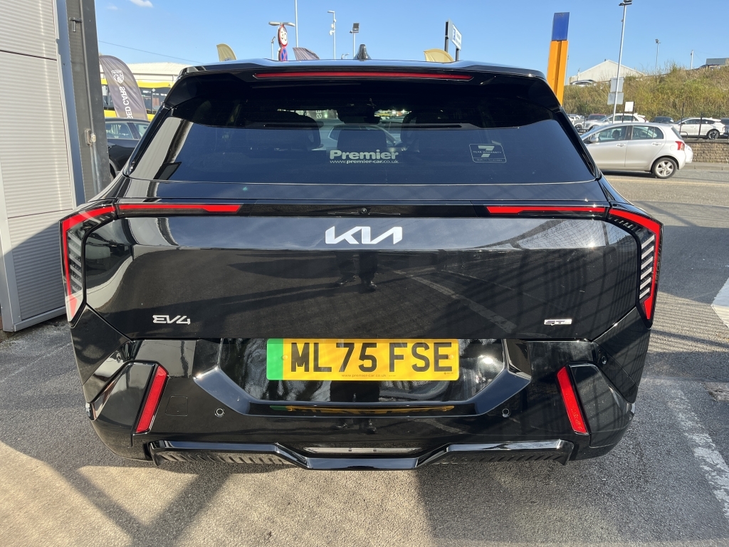 Kia EV4 Gt-line ML75FSE Black #3