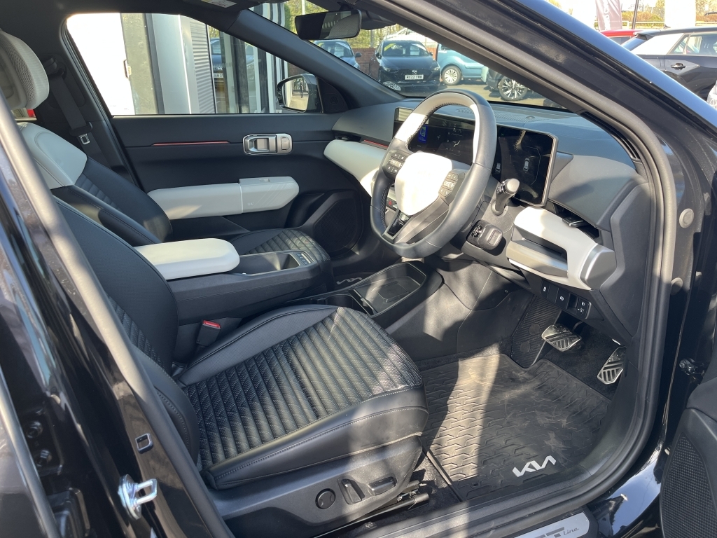 Kia EV4 Gt-line ML75FSE Black #4