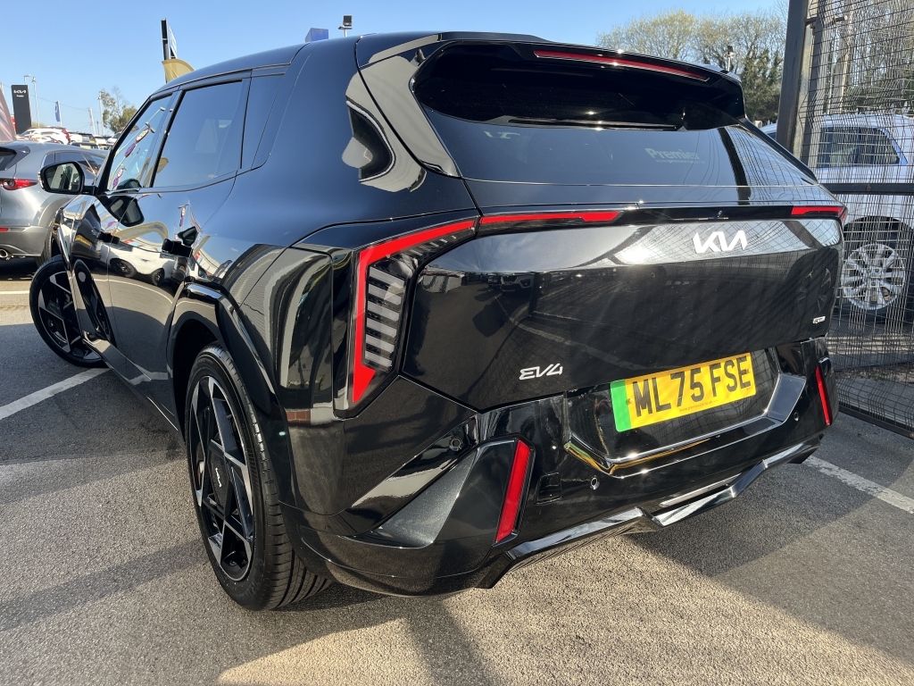 Kia EV4 Gt-line ML75FSE Black #2