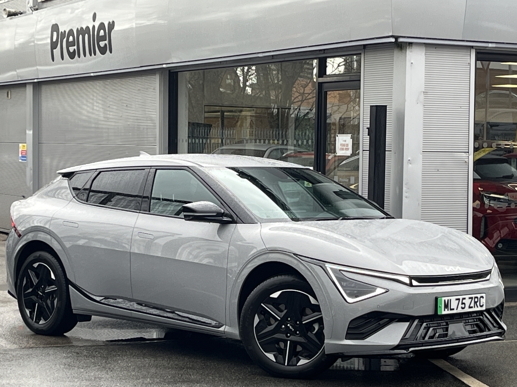 Kia EV6 Gt-line Grey