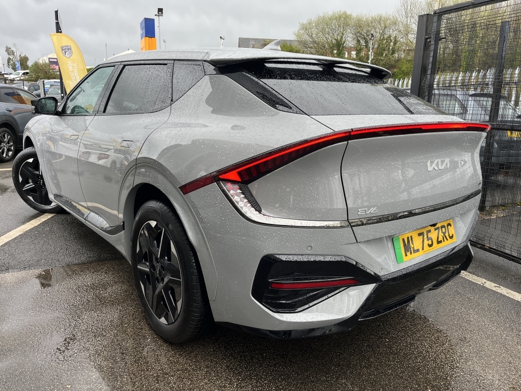 Kia EV6 Gt-line ML75ZRC Grey #2