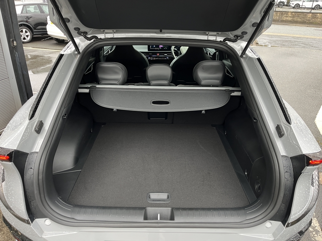 Kia EV6 Gt-line ML75ZRC Grey #4