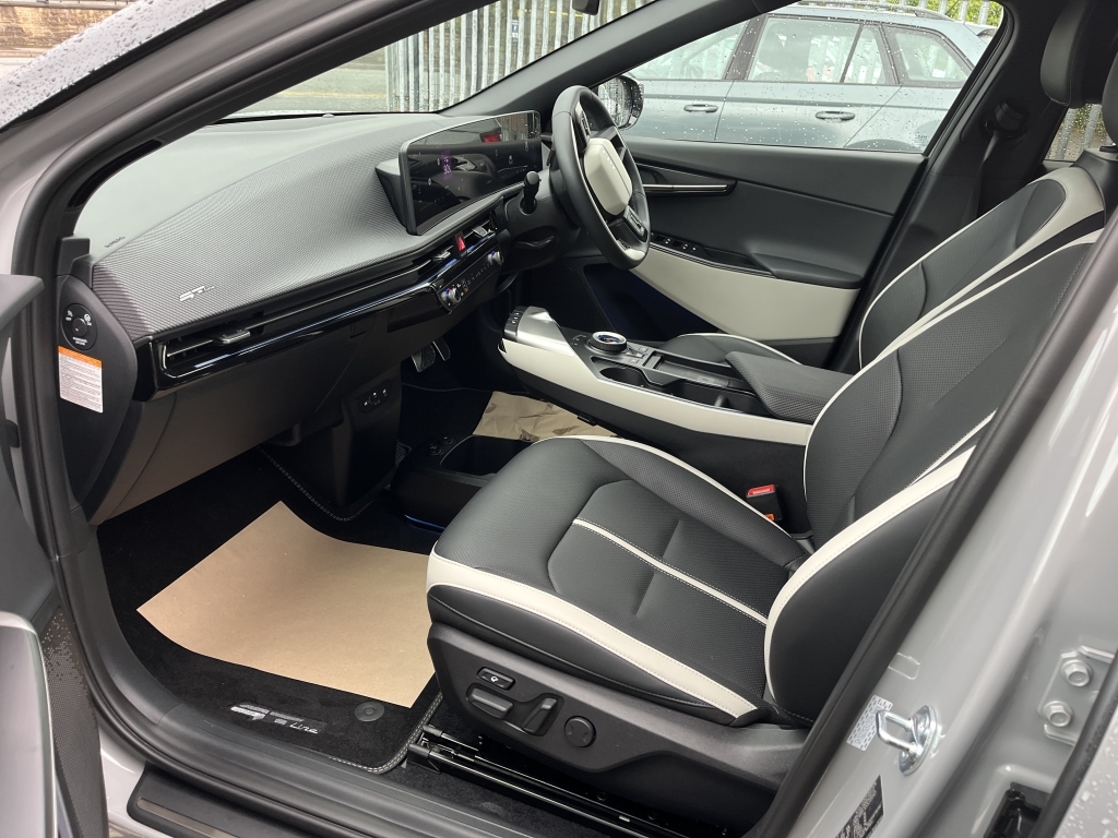 Kia EV6 Gt-line ML75ZRC Grey #5