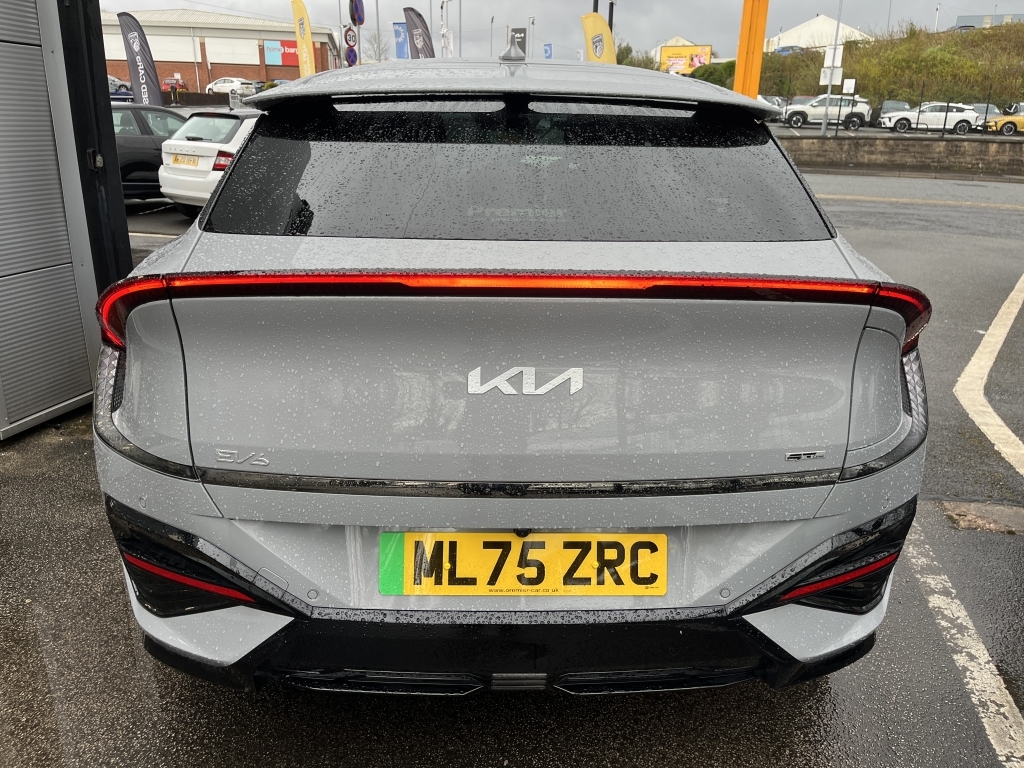Kia EV6 Gt-line ML75ZRC Grey #3