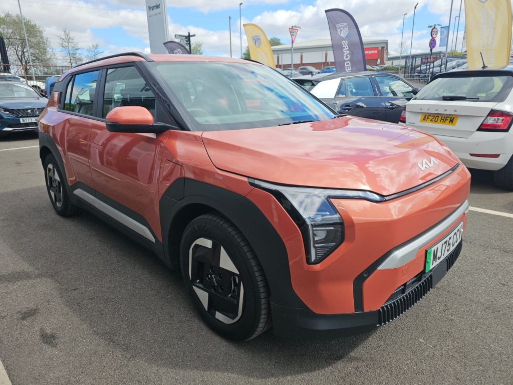 Kia EV3 Air Orange #5