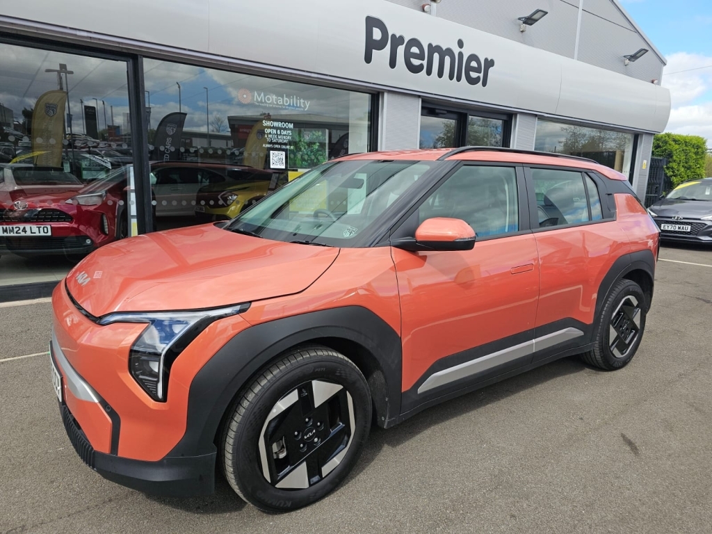 Kia EV3 Air Orange #3