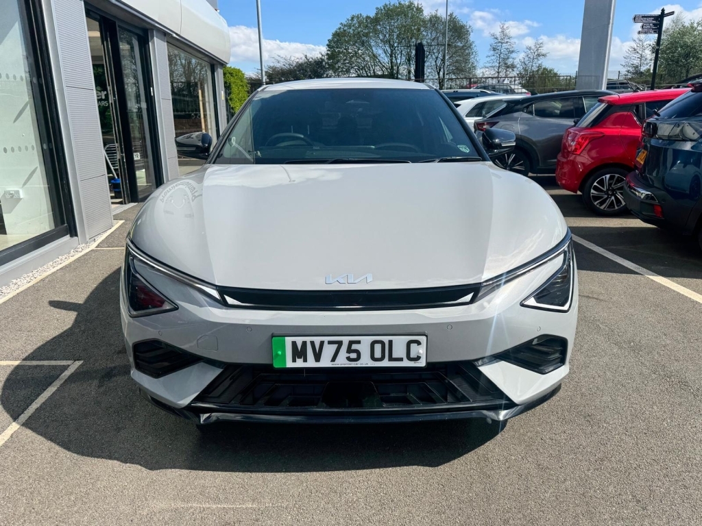 Kia EV6 Gt-line MV75OLC Grey #3
