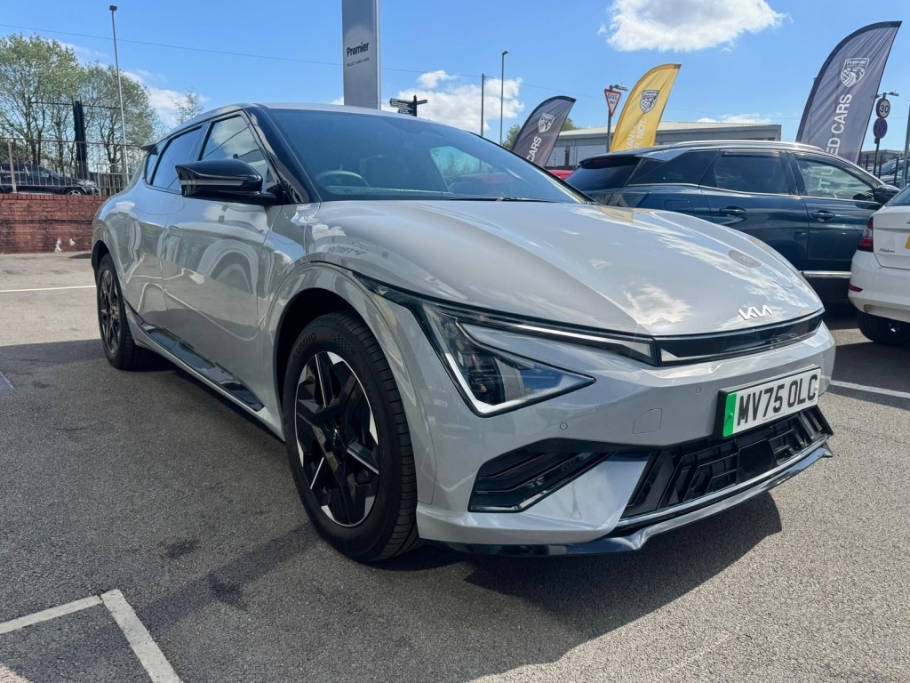 Kia EV6 Gt-line MV75OLC Grey #4