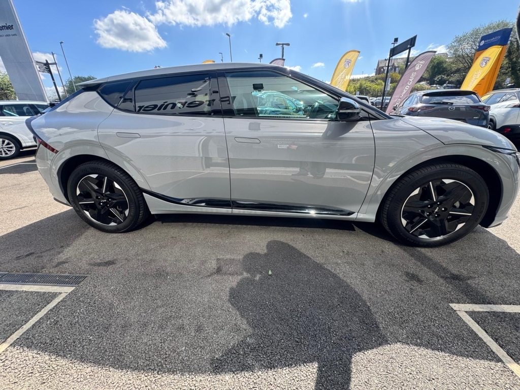Kia EV6 Gt-line MV75OLC Grey #5