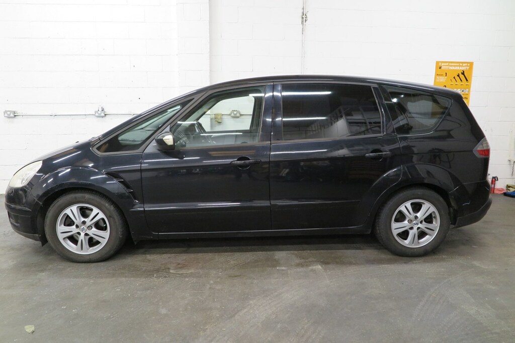 Ford S-Max 2.0 Zetec Black #4