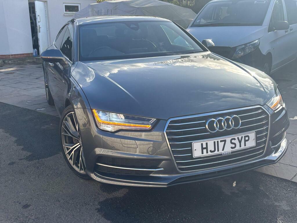 Audi A7 3.0 Tdi V6 Ultra S Line Sportback S Tronic Euro 6 HJ17SYP Grey #5