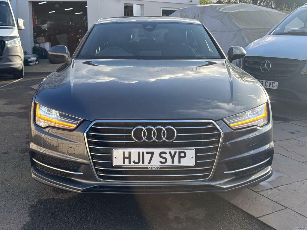 Audi A7 3.0 Tdi V6 Ultra S Line Sportback S Tronic Euro 6 HJ17SYP Grey #2