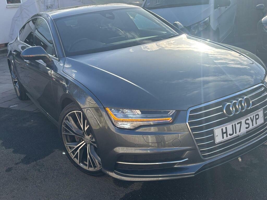 Audi A7 3.0 Tdi V6 Ultra S Line Sportback S Tronic Euro 6 HJ17SYP Grey #6