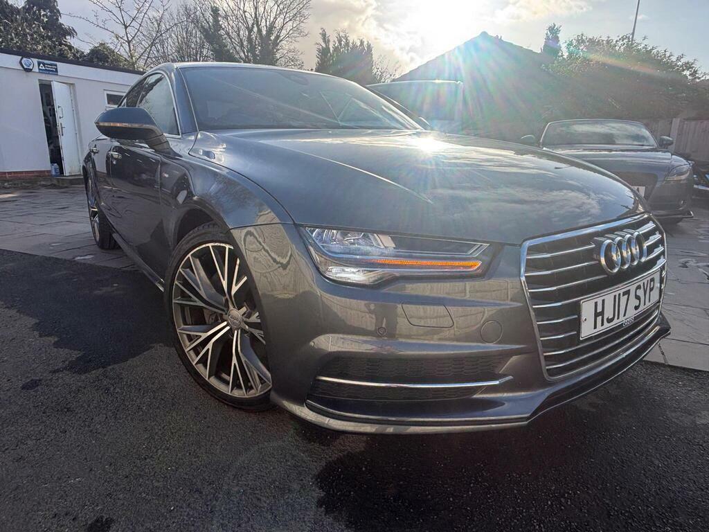 Audi A7 3.0 Tdi V6 Ultra S Line Sportback S Tronic Euro 6 Grey