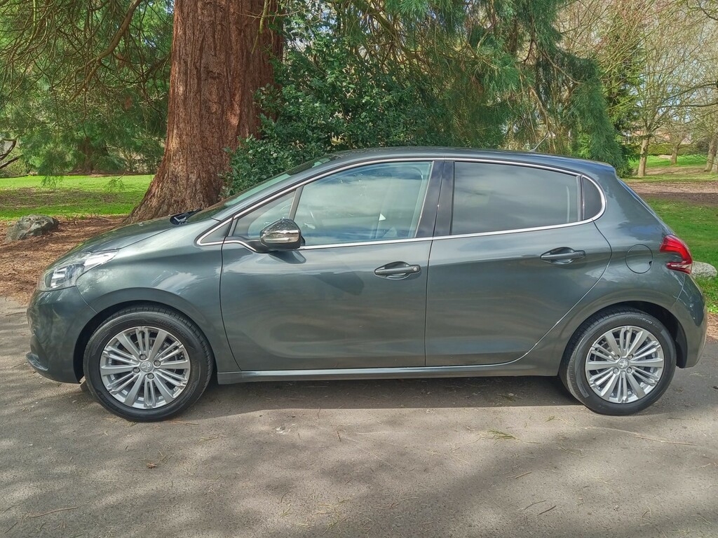 Peugeot 208 1.6 Bluehdi Allure 2017 NJ17ZSU Grey #3