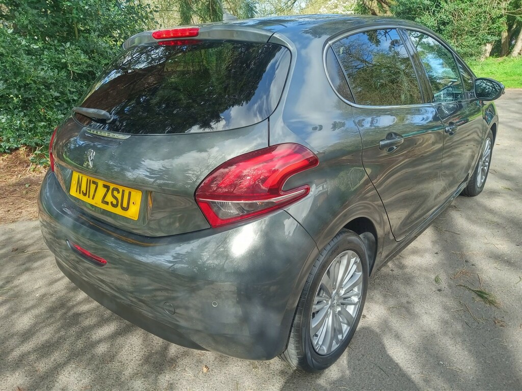 Peugeot 208 1.6 Bluehdi Allure 2017 NJ17ZSU Grey #6