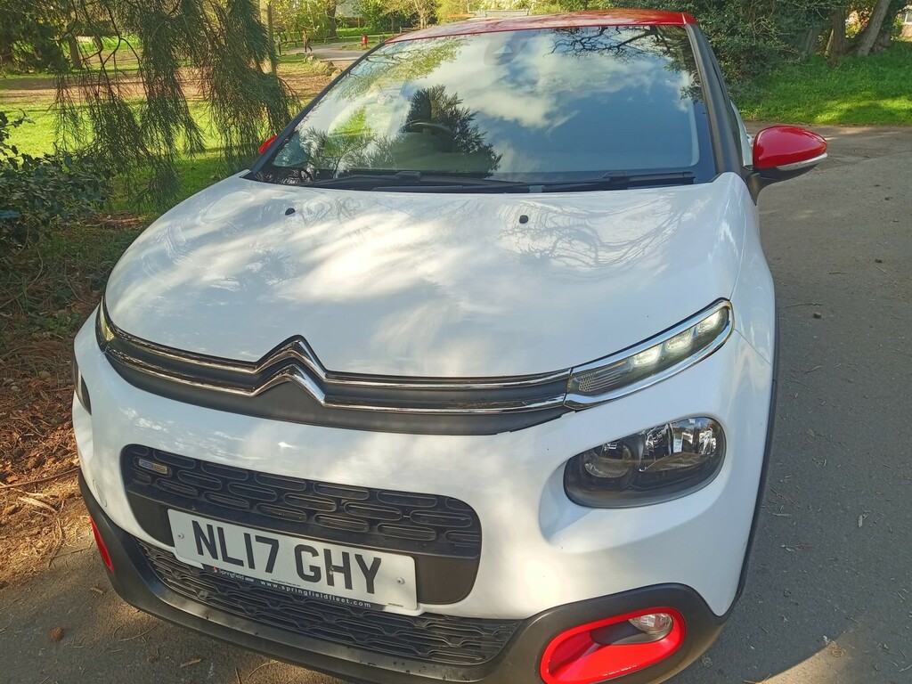 Citroen C3 1.2 Puretech Flair 2017 NL17GHY White #2