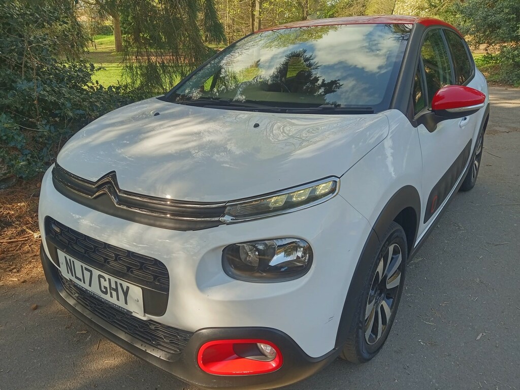 Citroen C3 1.2 Puretech Flair 2017 White