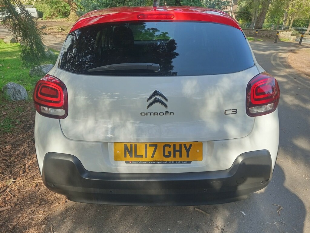 Citroen C3 1.2 Puretech Flair 2017 NL17GHY White #5
