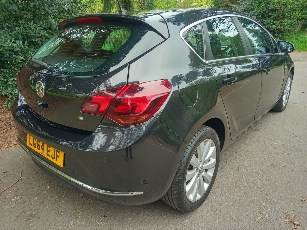 Vauxhall Astra 1.6 16V Elite 2014 LG64EJF Black #6
