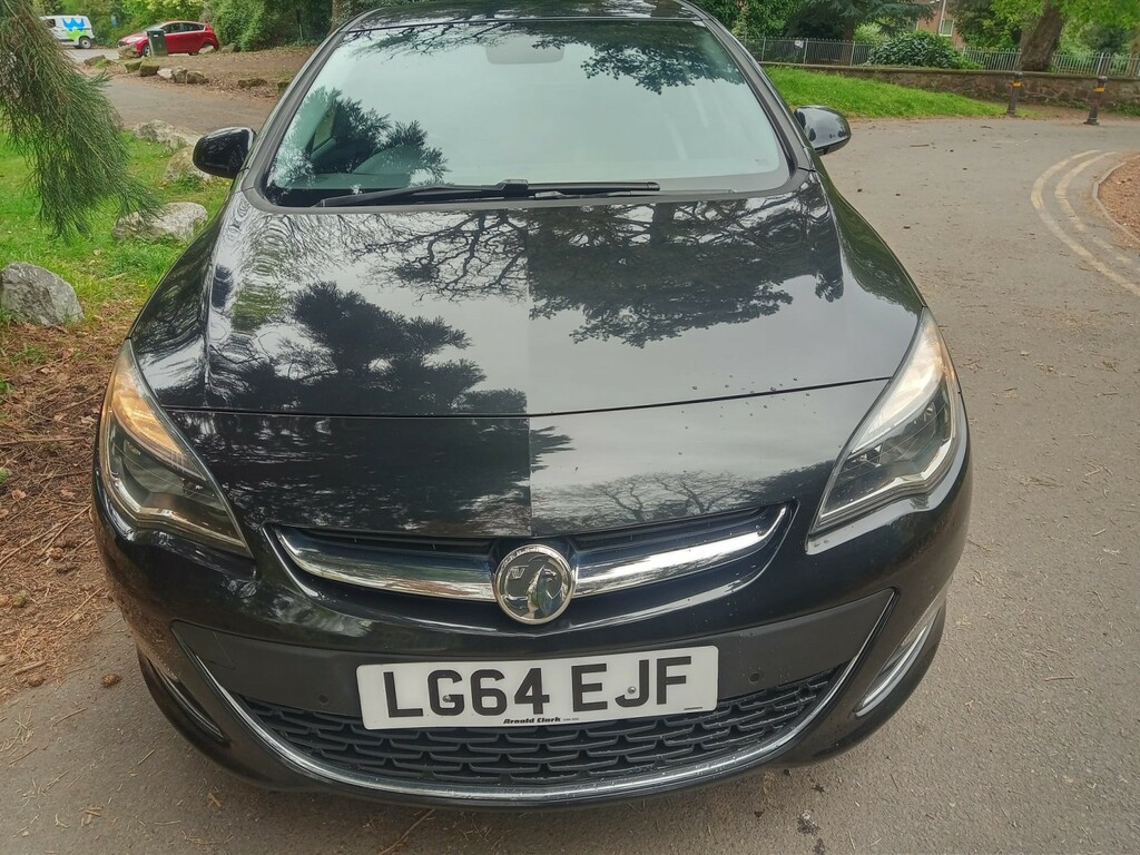Vauxhall Astra 1.6 16V Elite 2014 LG64EJF Black #2