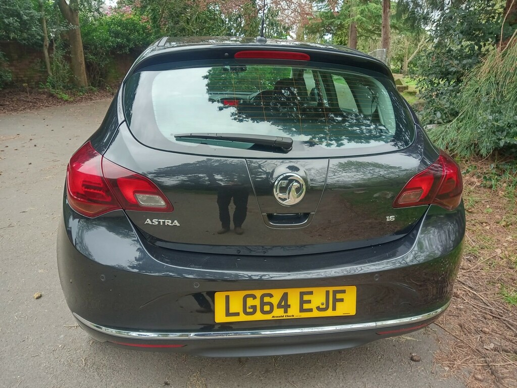 Vauxhall Astra 1.6 16V Elite 2014 LG64EJF Black #5