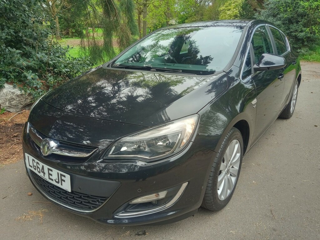 Vauxhall Astra 1.6 16V Elite 2014 Black