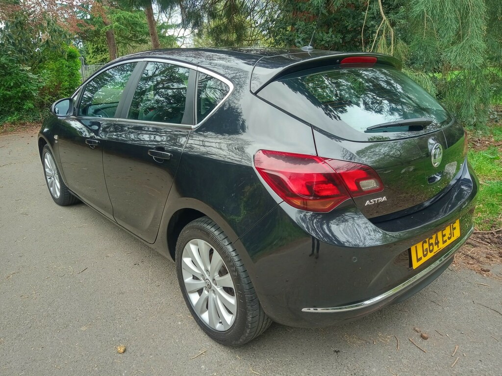 Vauxhall Astra 1.6 16V Elite 2014 LG64EJF Black #4