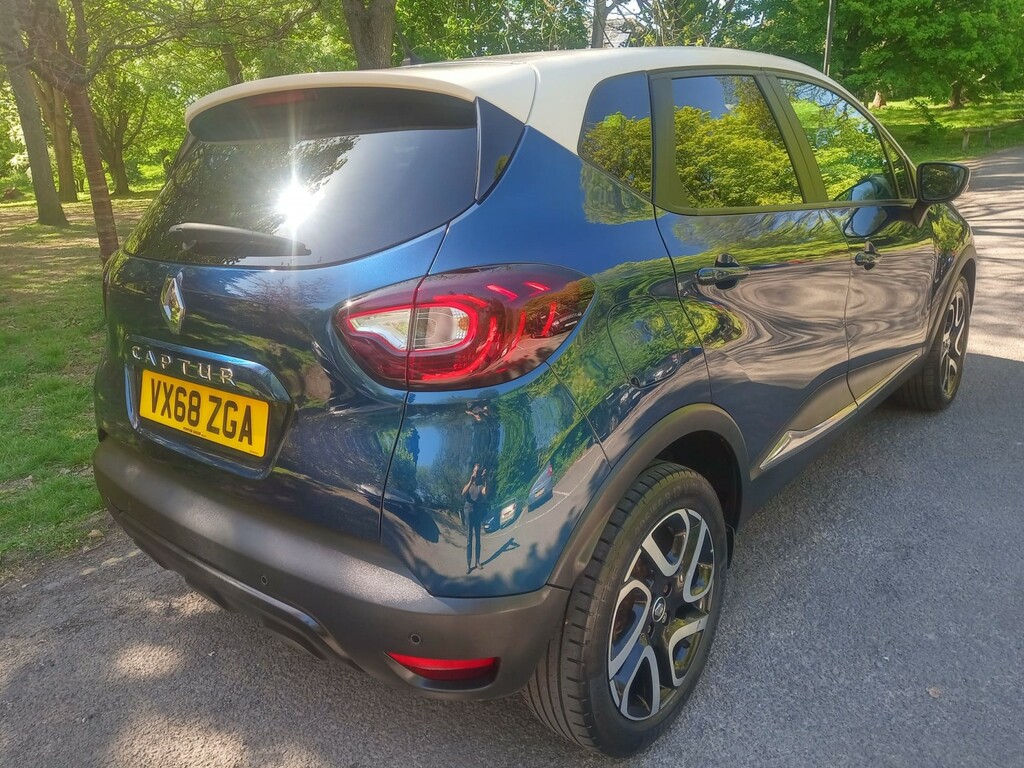 Renault Captur 0.9 Iconic Tce 90 My18 2018 VX68ZGA Blue #6