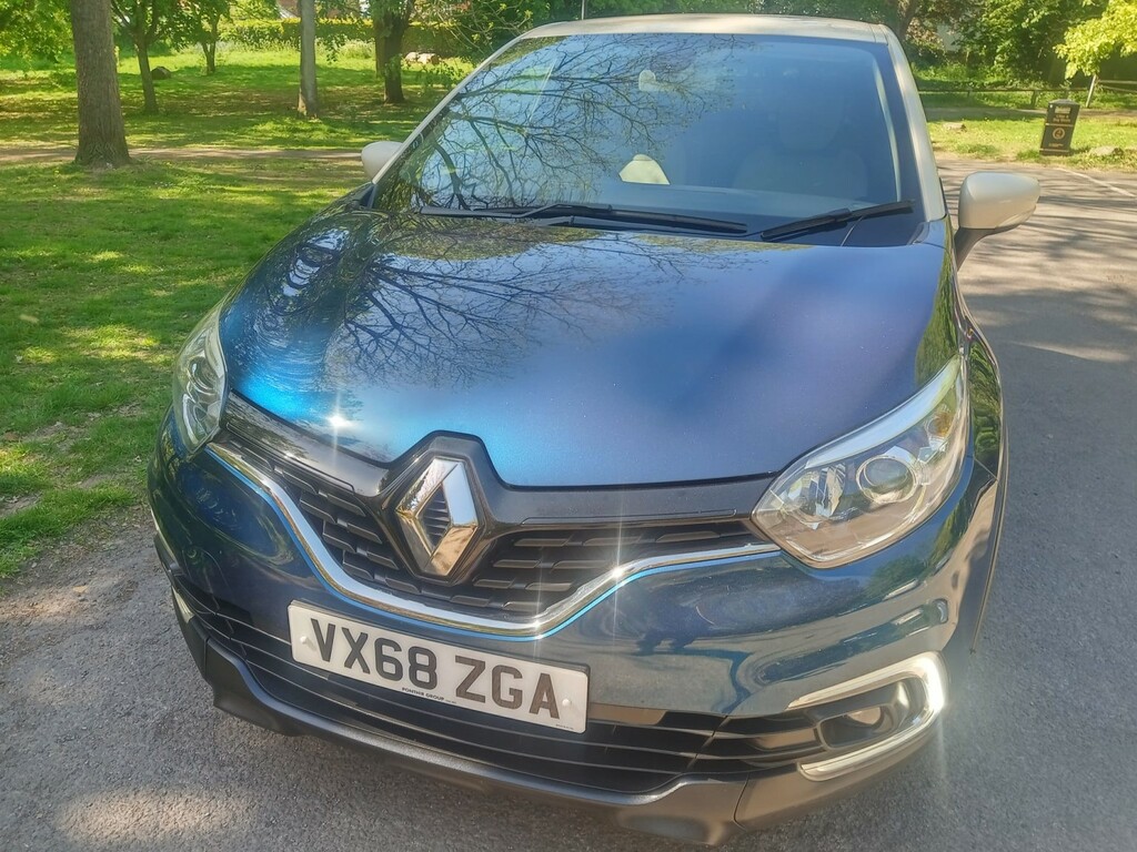Renault Captur 0.9 Iconic Tce 90 My18 2018 VX68ZGA Blue #2