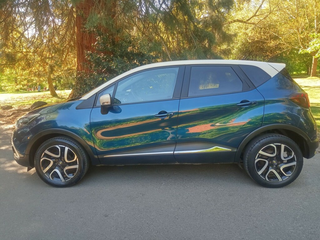 Renault Captur 0.9 Iconic Tce 90 My18 2018 VX68ZGA Blue #3