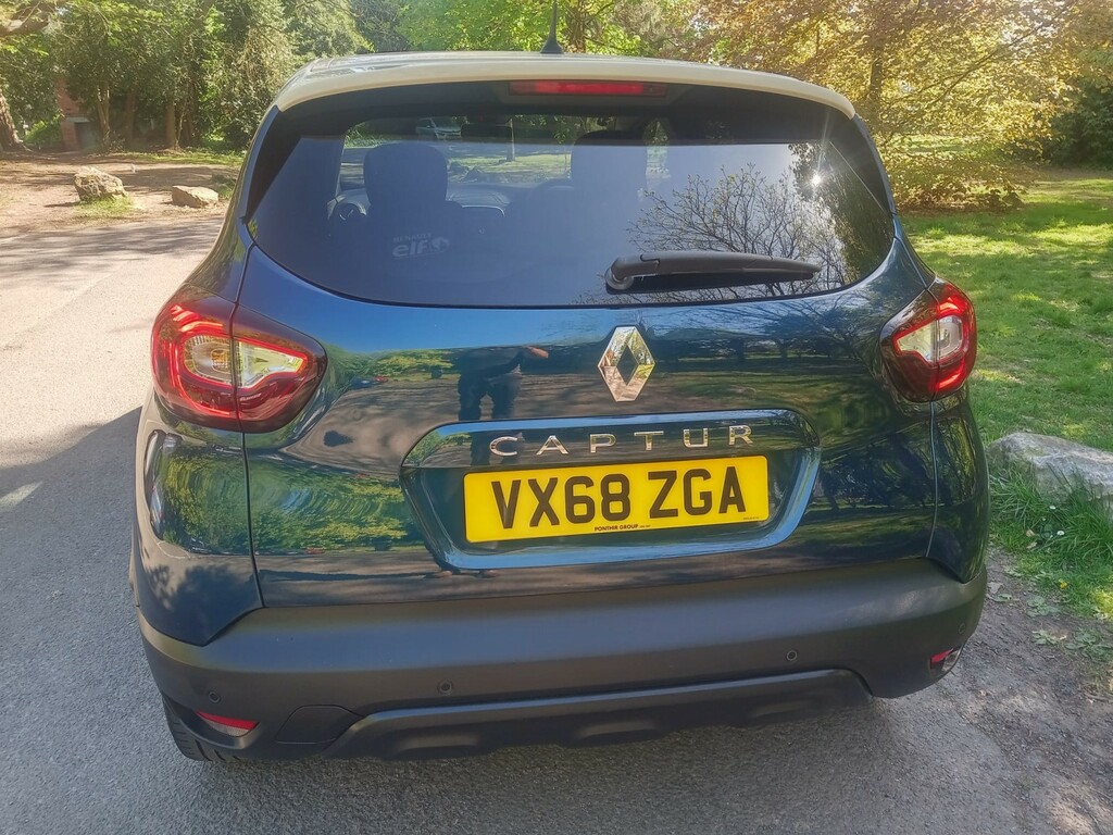 Renault Captur 0.9 Iconic Tce 90 My18 2018 VX68ZGA Blue #5