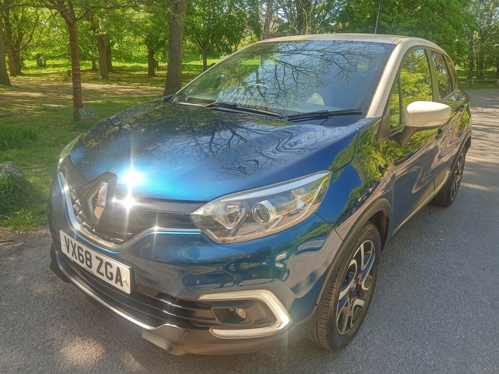 Renault Captur 0.9 Iconic Tce 90 My18 2018 Blue