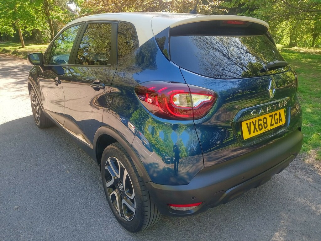 Renault Captur 0.9 Iconic Tce 90 My18 2018 VX68ZGA Blue #4