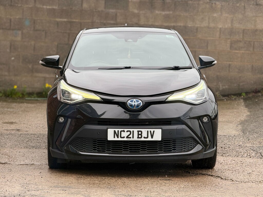 Toyota C-Hr 1.8 Vvt-h Gpf Excel Suv Hybrid Cvt Euro NC21BJV Black #2