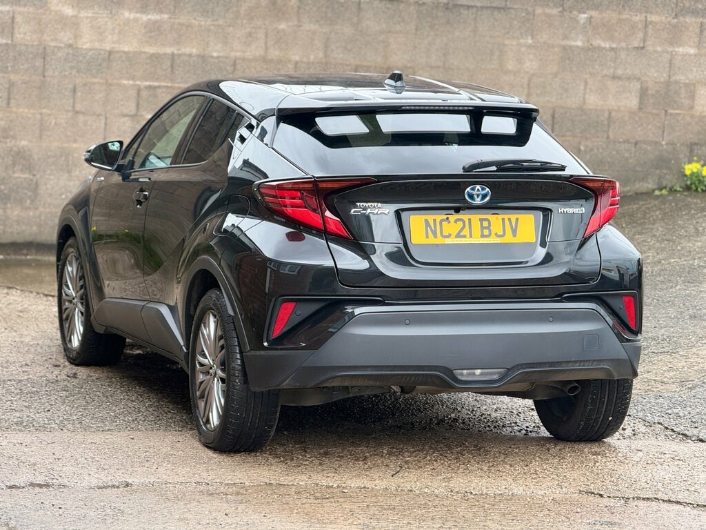 Toyota C-Hr 1.8 Vvt-h Gpf Excel Suv Hybrid Cvt Euro NC21BJV Black #6