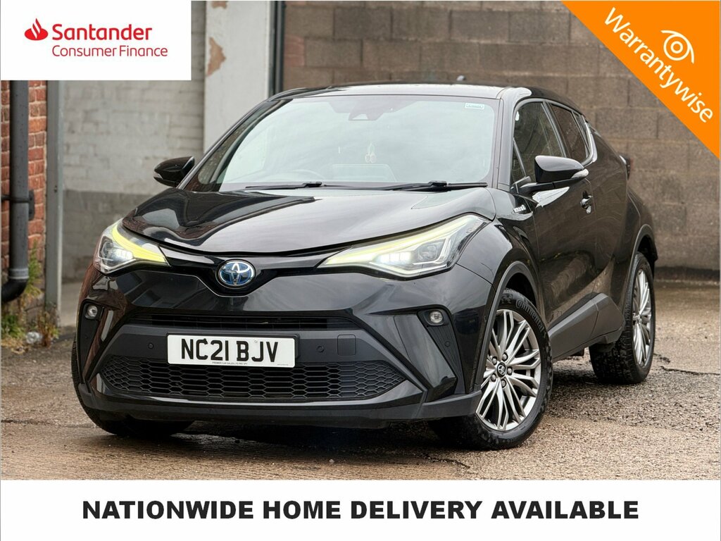 Toyota C-Hr 1.8 Vvt-h Gpf Excel Suv Hybrid Cvt Euro Black