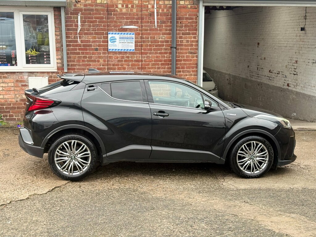 Toyota C-Hr 1.8 Vvt-h Gpf Excel Suv Hybrid Cvt Euro NC21BJV Black #5