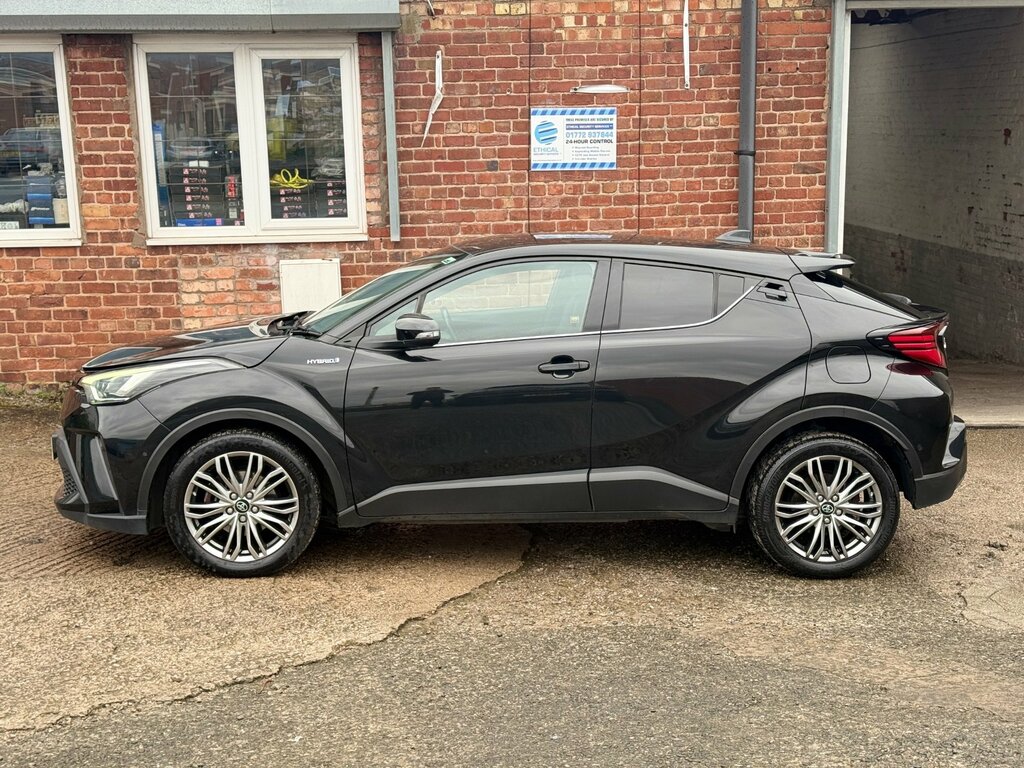 Toyota C-Hr 1.8 Vvt-h Gpf Excel Suv Hybrid Cvt Euro NC21BJV Black #4