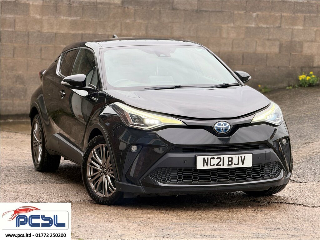 Toyota C-Hr 1.8 Vvt-h Gpf Excel Suv Hybrid Cvt Euro NC21BJV Black #3