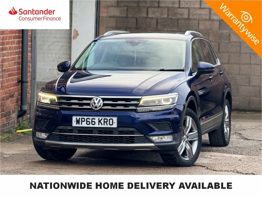 2016 Volkswagen Tiguan