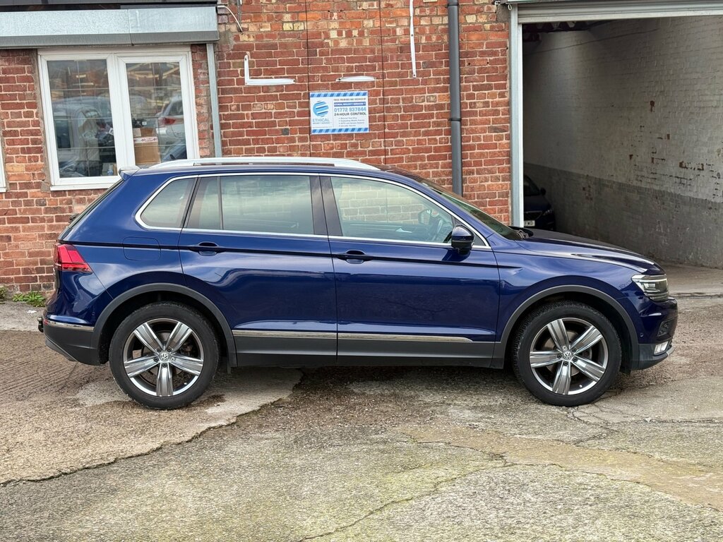 Volkswagen Tiguan 2.0 Tdi Bluemotion Tech Sel Suv Dsg 4Mo WP66KRO Blue #5